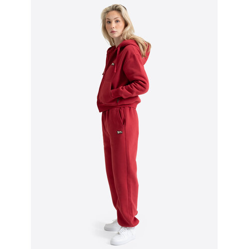 Lonsdale Lonsdale Dames Trainingspak met capuchon (Garnet Red) Lonsdale Lonsdale Dames Trainingspak met capuchon (Garnet Red)