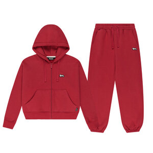 Lonsdale Lonsdale Frauen Trainingsanzug mit Kapuze (Garnet Red) Lonsdale Lonsdale Frauen Trainingsanzug mit Kapuze (Garnet Red)