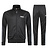 Lonsdale Lonsdale Trainingspak 'Wyberton' (Zwart) Lonsdale Lonsdale Trainingspak 'Wyberton' (Zwart)