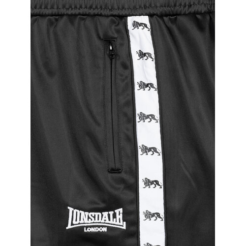 Lonsdale Lonsdale Trainingspak 'Wyberton' (Zwart) Lonsdale Lonsdale Trainingspak 'Wyberton' (Zwart)