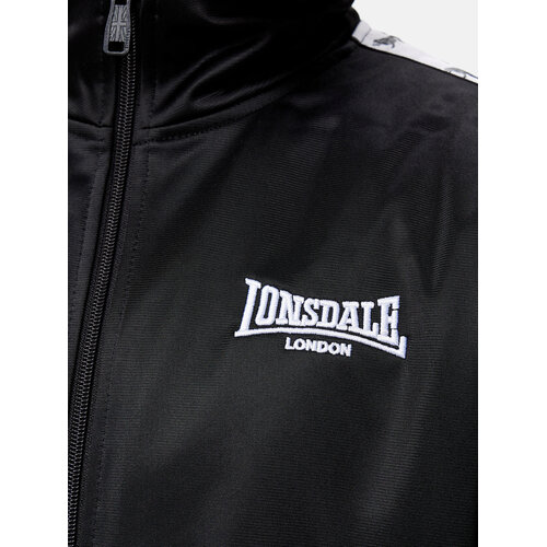 Lonsdale Lonsdale Trainingspak 'Wyberton' (Zwart) Lonsdale Lonsdale Trainingspak 'Wyberton' (Zwart)