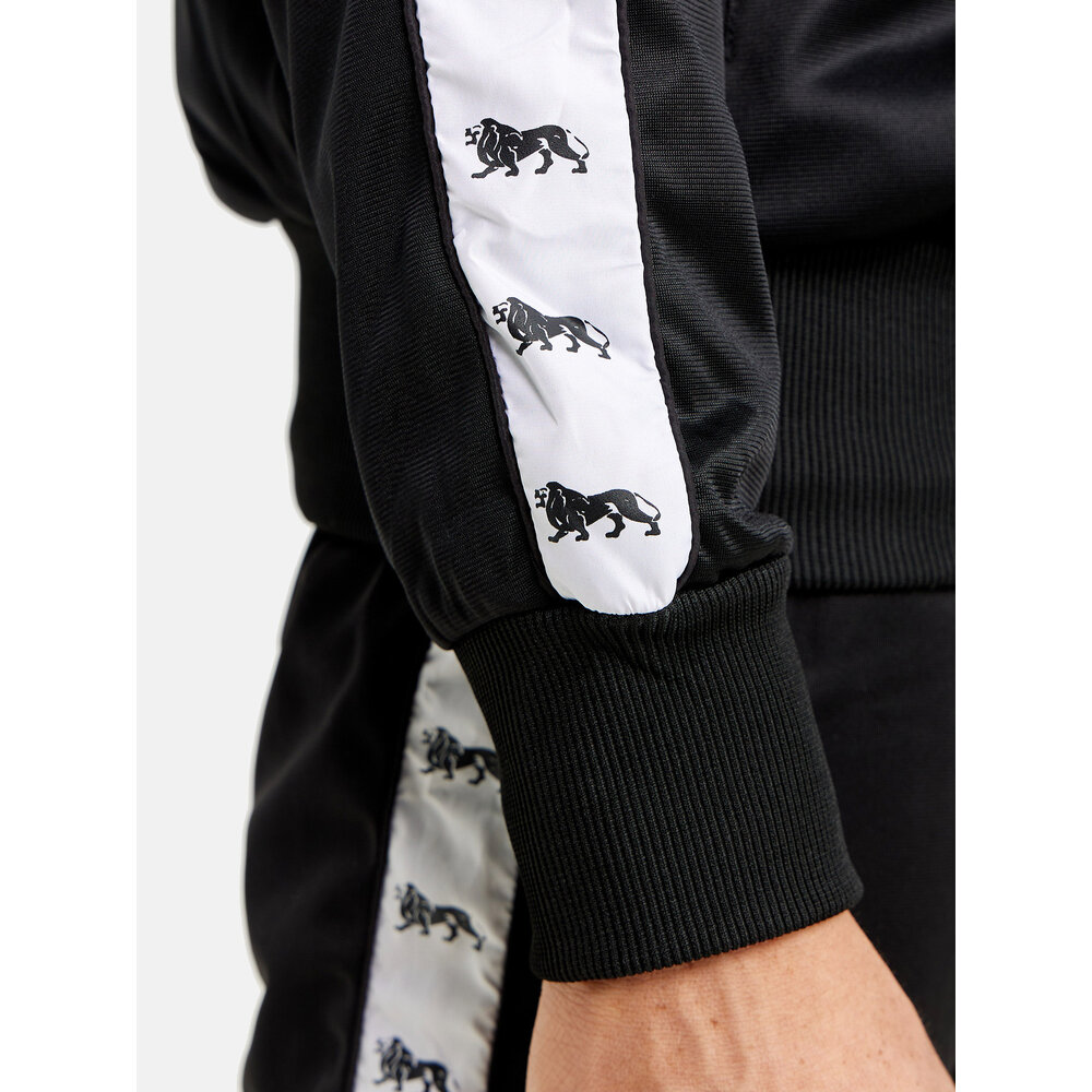 Lonsdale Lonsdale Trainingspak 'Wyberton' (Zwart) Lonsdale Lonsdale Trainingspak 'Wyberton' (Zwart)