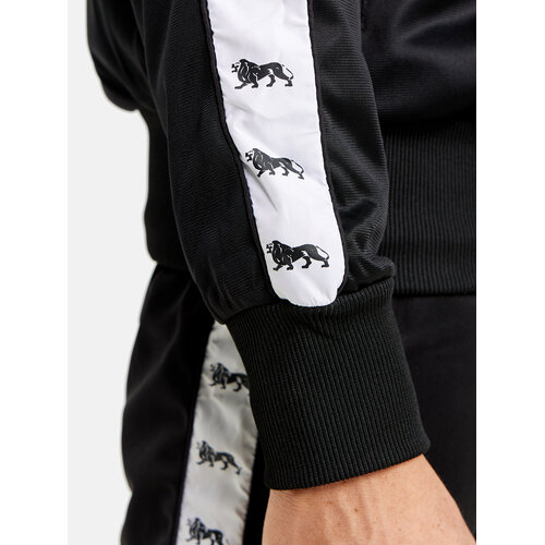 Lonsdale Lonsdale Trainingspak 'Wyberton' (Zwart) Lonsdale Lonsdale Trainingspak 'Wyberton' (Zwart)