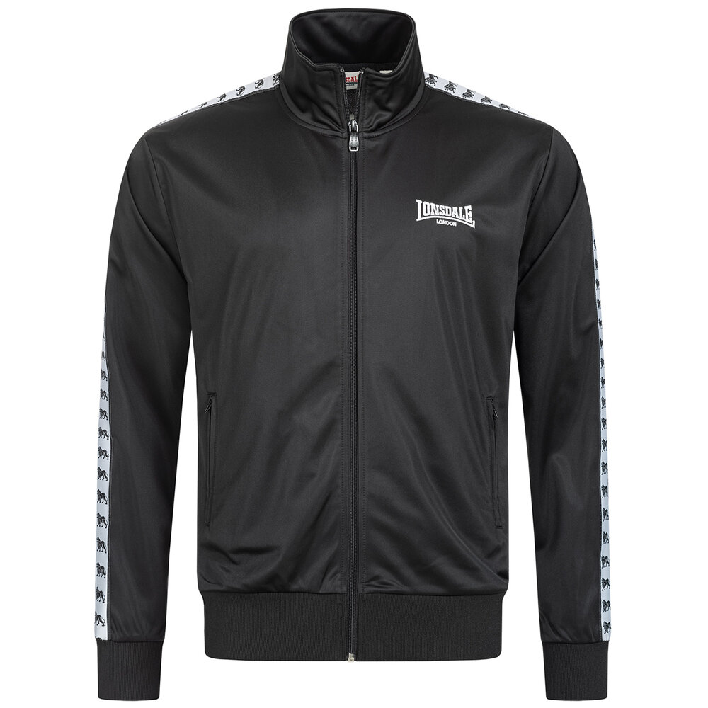 Lonsdale Lonsdale Trainingspak 'Wyberton' (Zwart) Lonsdale Lonsdale Trainingspak 'Wyberton' (Zwart)