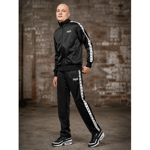 Lonsdale Lonsdale Trainingspak 'Wyberton' (Zwart) Lonsdale Lonsdale Trainingspak 'Wyberton' (Zwart)
