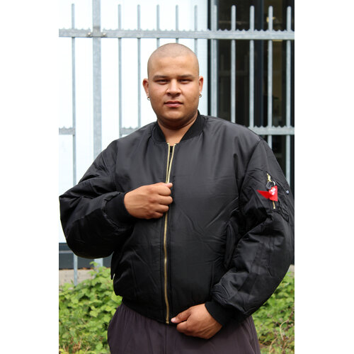Fostex Garments Fostex Garments MA-1 Bomber Jack (Black)
