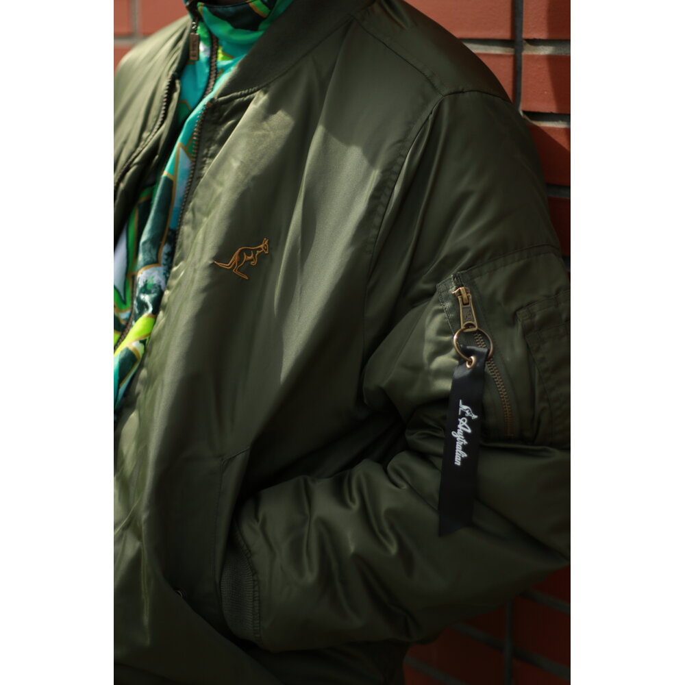 Australian Australian Archive Bomber Jacke (Grün) Australian Australian Archive Bomber Jacke (Grün)