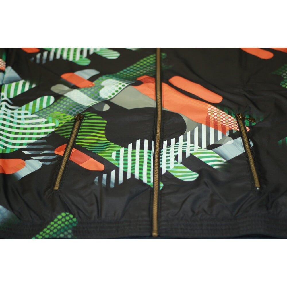 Australian Australian Reversible Storia Jacket (Black/Green/Orange)