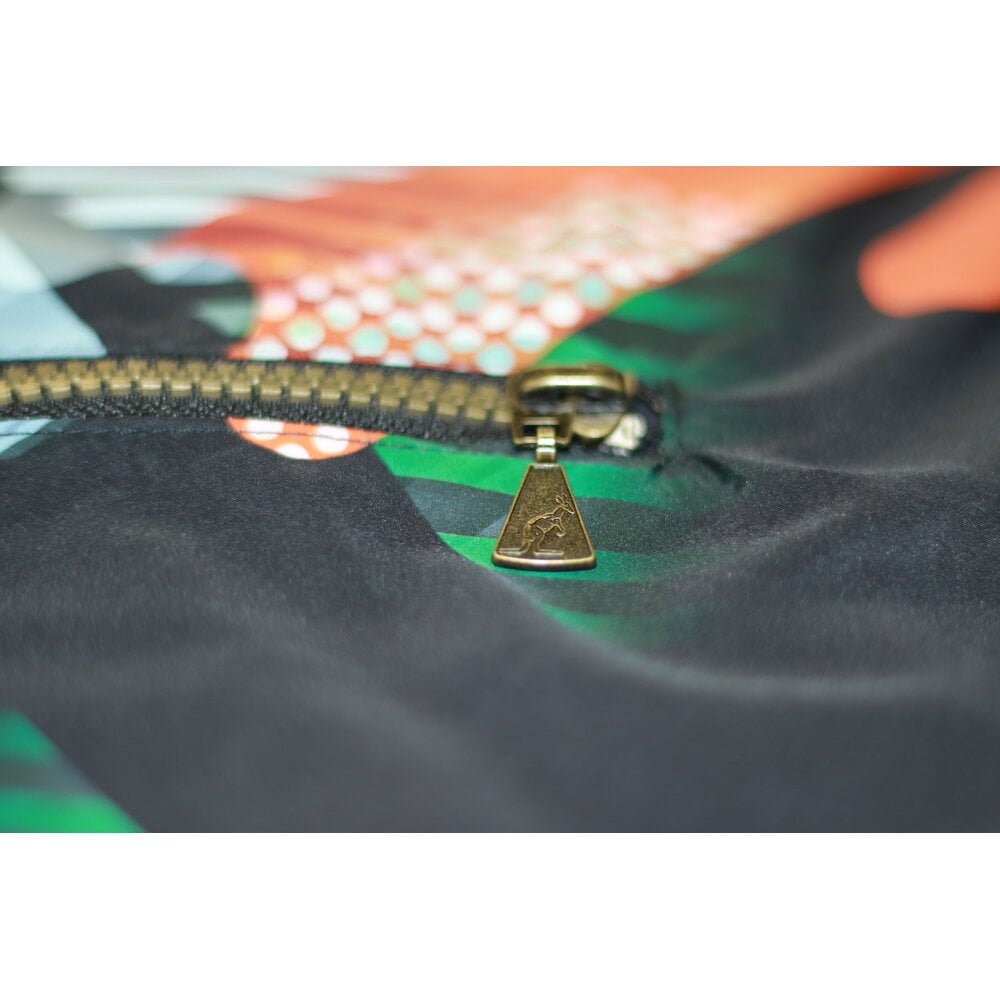 Australian Australian Reversible Storia Jacket (Black/Green/Orange)