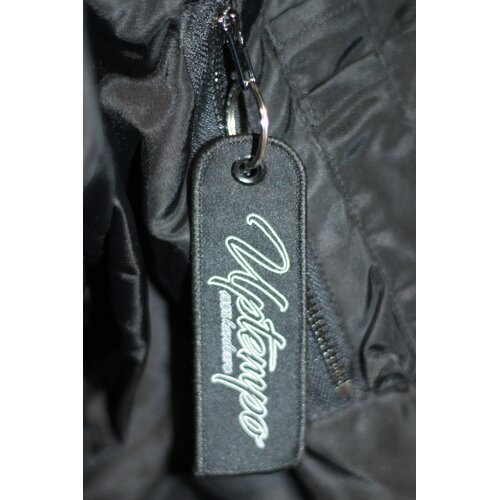 Uptempo Uptempo Bomber Jacket 'Signature' Black/White