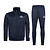 Lonsdale Lonsdale Trainingspak 'Pember' (Navy/Wit) Lonsdale Lonsdale Trainingspak 'Pember' (Navy/Wit)
