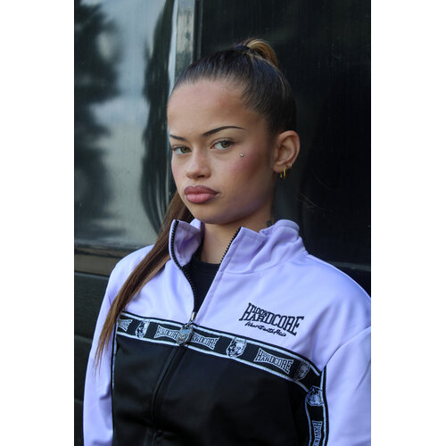 100% Hardcore 100% Hardcore Trainingsjasje 'Essential' (Lilac)