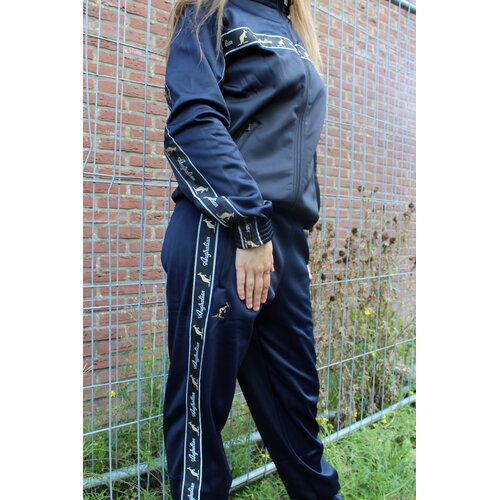 Australian Australian Broek met zwarte bies 3.0 (Navy) - Verbeterde pasvorm