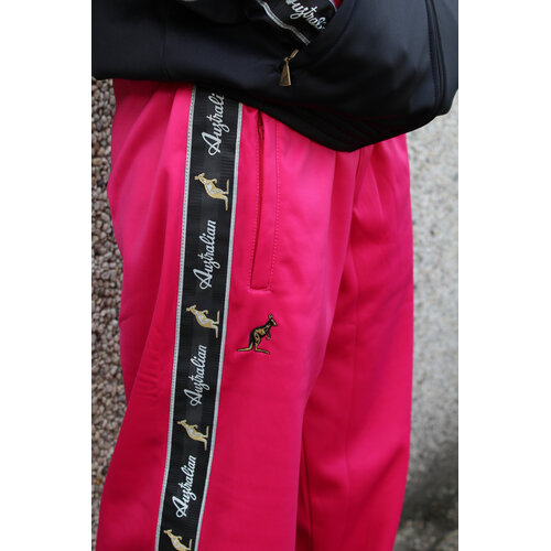 Australian Australian Pants with Black Tape 3.0 (Fuxia) - New Improved Fit Australian Australian Pants with Black Tape 3.0 (Fuxia) - New Improved Fit
