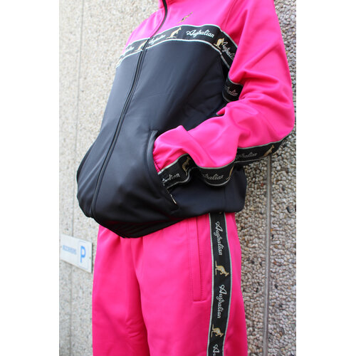 Australian Australian Pants with Black Tape 3.0 (Fuxia) - New Improved Fit Australian Australian Pants with Black Tape 3.0 (Fuxia) - New Improved Fit