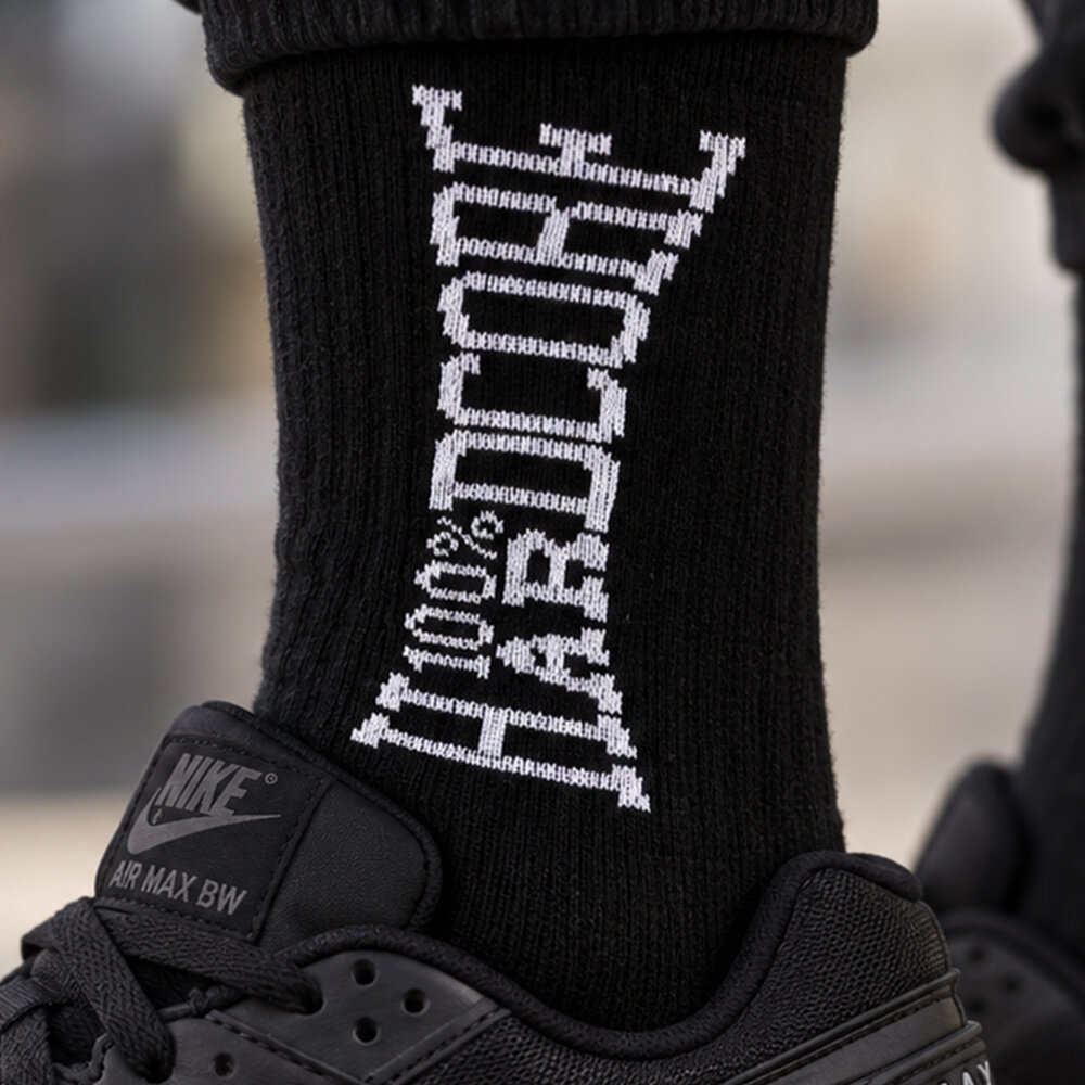 100% Hardcore 100% Hardcore Socken (Schwarz) 100% Hardcore 100% Hardcore Socken (Schwarz)