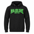 Hardcore United Hardcore United Hoodie 'Cory' Zwart/Neon Groen Hardcore United Hardcore United Hoodie 'Cory' Zwart/Neon Groen