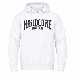 Hardcore United Hardcore United Hoodie 'Cory' Wit/Zwart