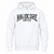 Hardcore United Hardcore United Hoodie 'Cory' White/Black