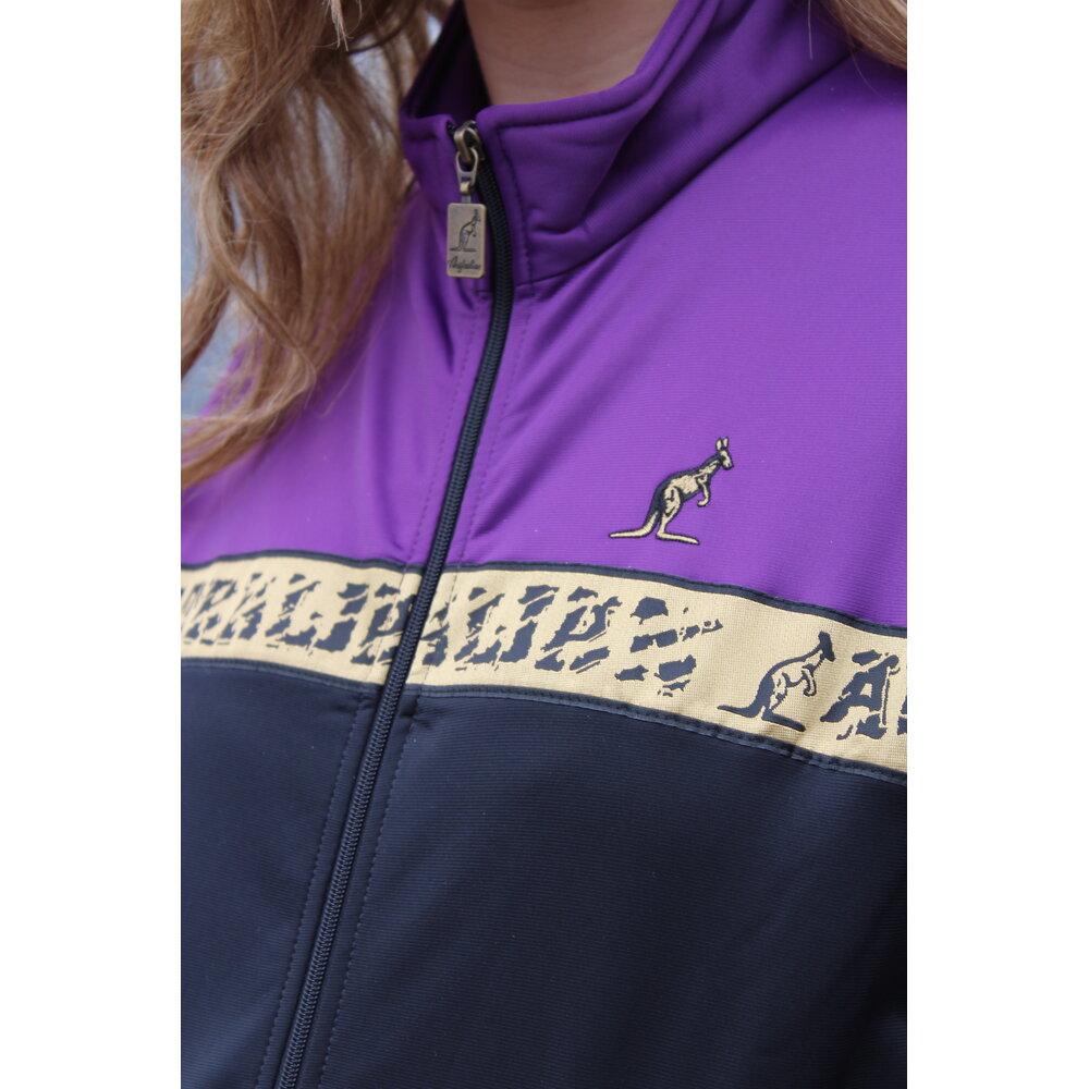 Australian Australian Duo Jack met gouden bies (Violet) - Gabberwear Exclusive