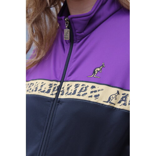 Australian Australian Duo Jack met gouden bies (Violet) - Gabberwear Exclusive