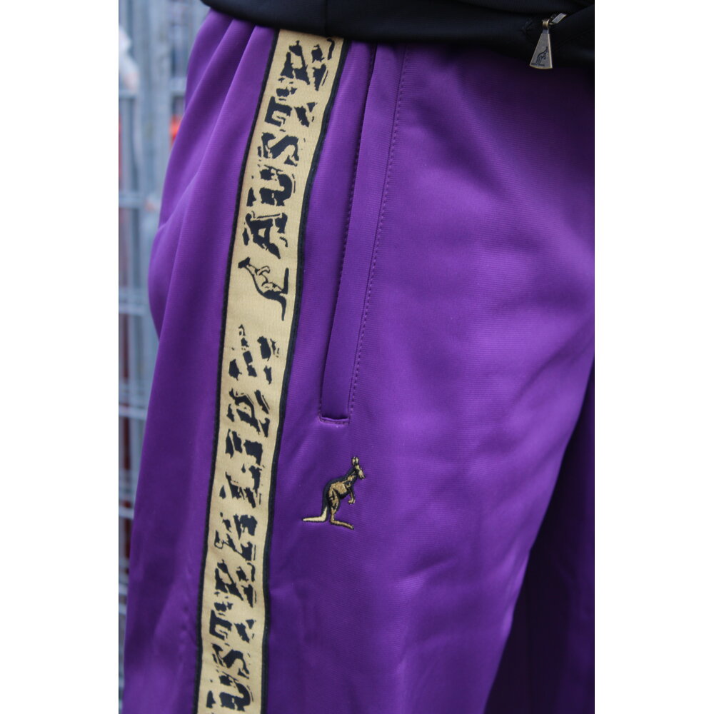 Australian Australian Hose mit goldenen Paspeln (Violet) - Scratch Collection Australian Australian Hose mit goldenen Paspeln (Violet) - Scratch Collection