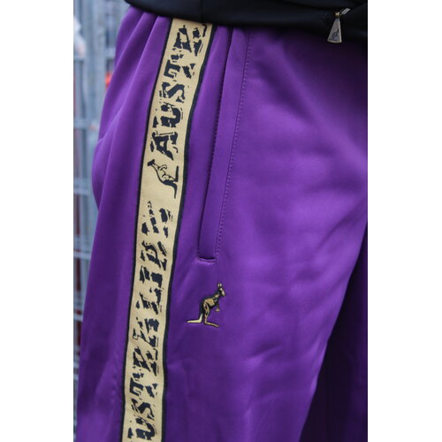 Australian Australian Hose mit goldenen Paspeln (Violet) - Scratch Collection Australian Australian Hose mit goldenen Paspeln (Violet) - Scratch Collection