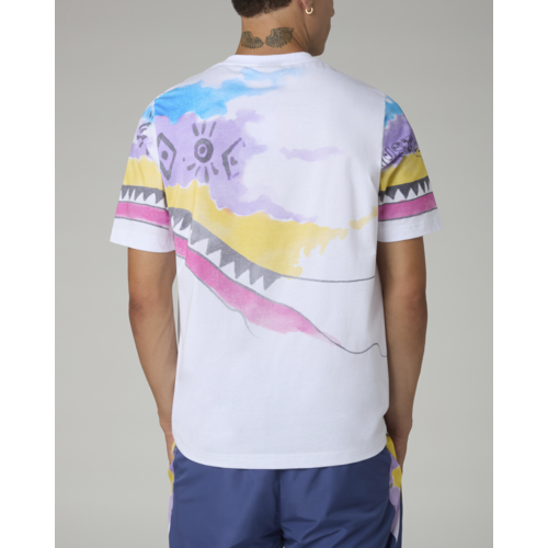 Australian Australian Print T-shirt 'Native' Weiß Australian Australian Print T-shirt 'Native' Weiß