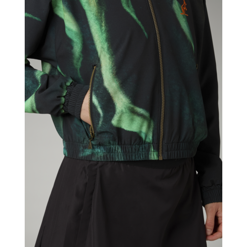 Australian Australian Women's Cropped Jacket 'Blanca' Black/Green