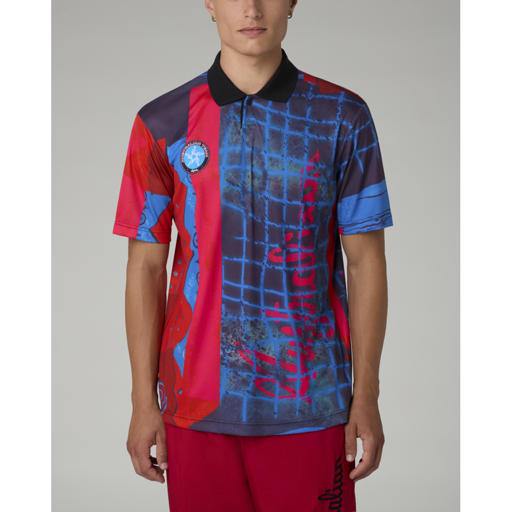 Australian Australian Voetbalshirt 'Randall' Blauw/Rood