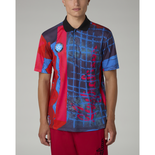 Australian Australian Voetbalshirt 'Randall' Blauw/Rood