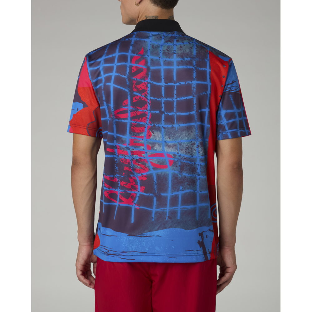 Australian Australian Voetbalshirt 'Randall' Blauw/Rood
