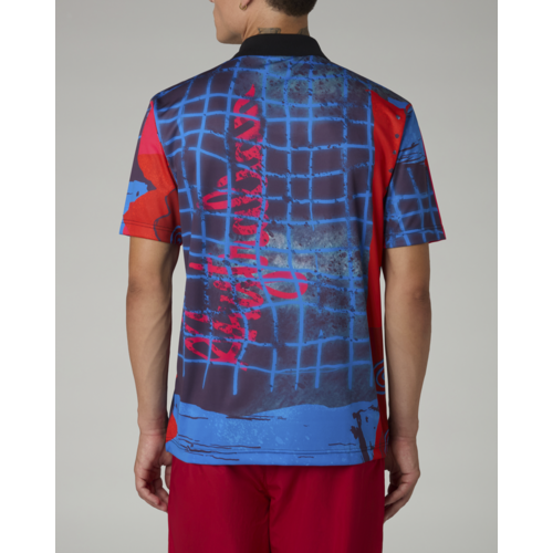 Australian Australian Voetbalshirt 'Randall' Blauw/Rood
