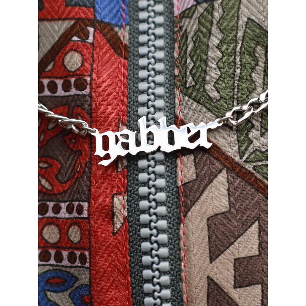 100% Hardcore 100% Hardcore Necklace 'Gabber' (65cm) 100% Hardcore 100% Hardcore Necklace 'Gabber' (65cm)