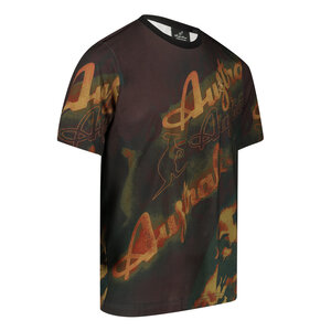 Australian Australian Special Print T-shirt 'Rambo' Black Australian Australian Special Print T-shirt 'Rambo' Black