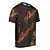 Australian Australian Special Print T-shirt 'Rambo' Zwart