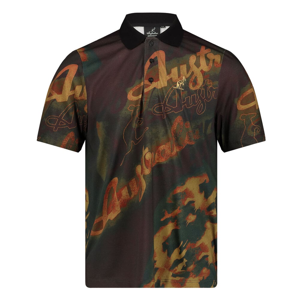 Australian Australian Special Polo 'Rambo' Zwart