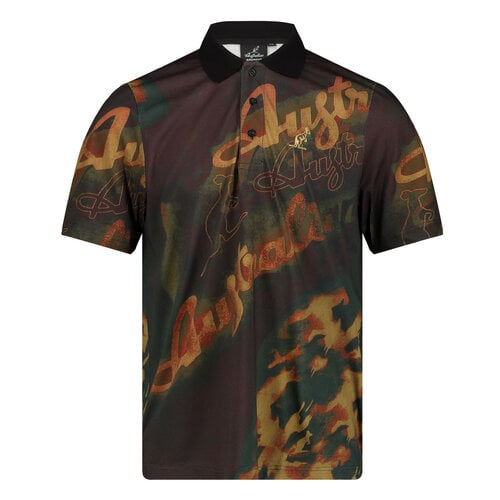 Australian Australian Special Polo 'Rambo' Zwart