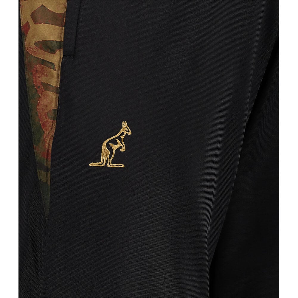 Australian Australian Special Acetaat Broek 'Rambo' Zwart