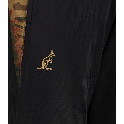 Australian Australian Special Acetaat Broek 'Rambo' Zwart
