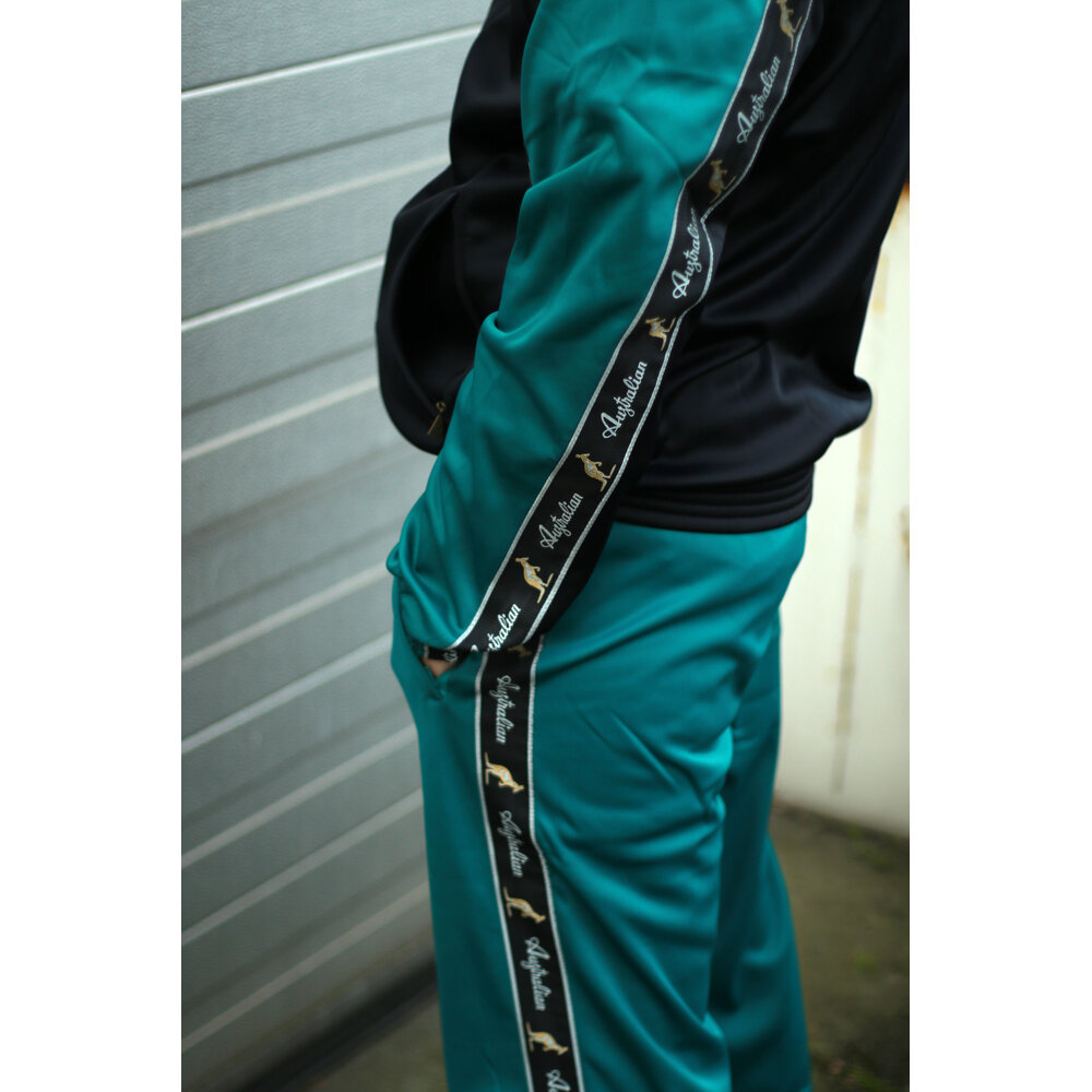 Australian Australian Hose mit Schwarzem Paspeln (Everglade)