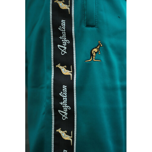 Australian Australian Hose mit Schwarzem Paspeln (Everglade)