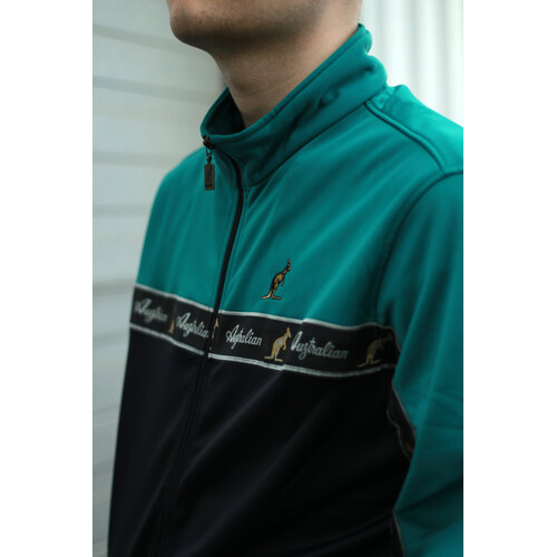 Australian Australian Duo Jacket with Black Taping (Everglade)