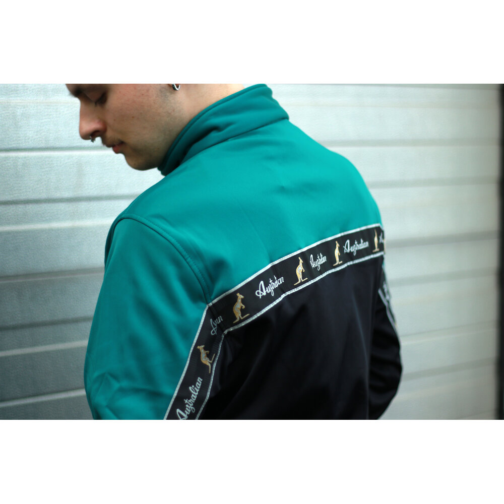Australian Australian Duo Jacket with Black Taping (Everglade)
