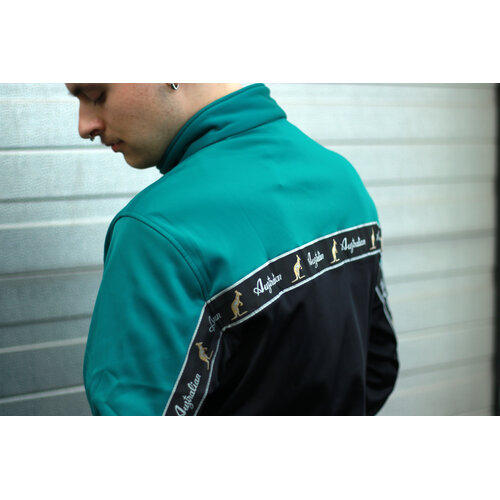 Australian Australian Duo Jacket with Black Taping (Everglade)