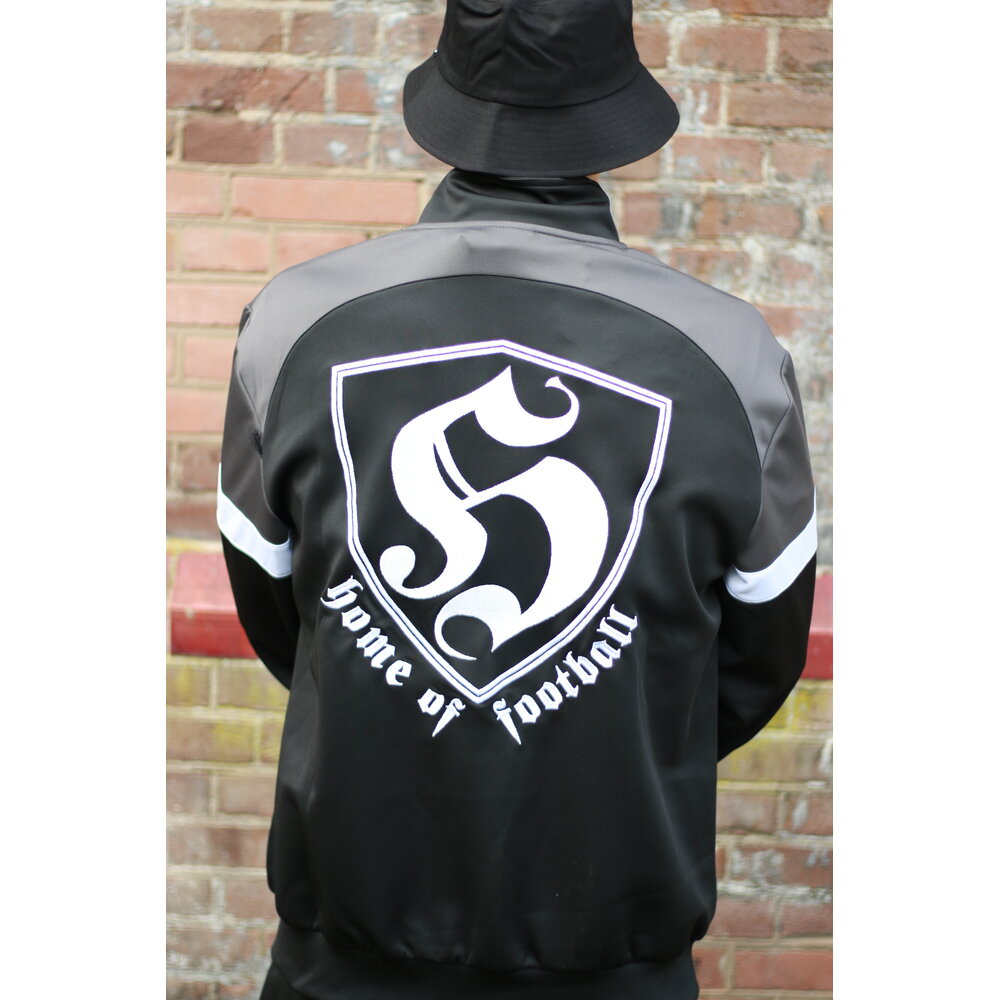 Hooligan Streetwear Hooligan Streetwear Track Jacket 'Home of Football' Hooligan Streetwear Hooligan Streetwear Track Jacket 'Home of Football'