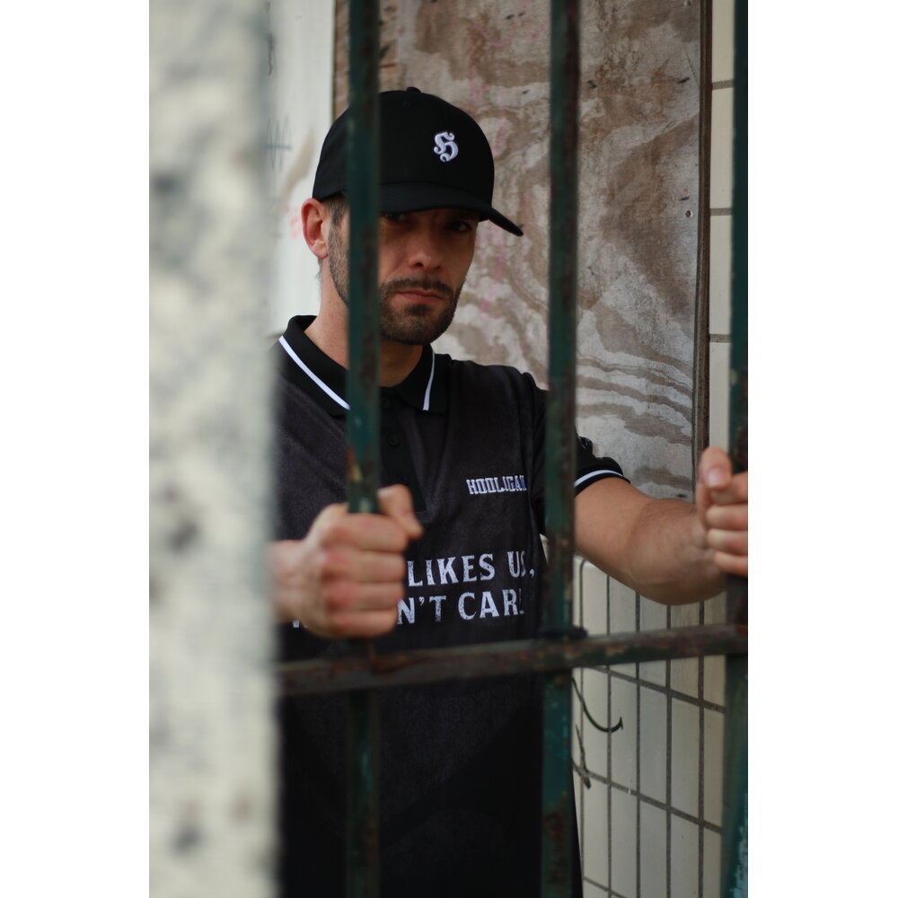 Hooligan Streetwear Hooligan Streetwear Voetbalshirt 'No One Likes Us' Zwart