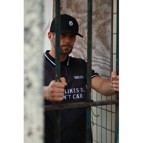 Hooligan Streetwear Hooligan Streetwear Voetbalshirt 'No One Likes Us' Zwart