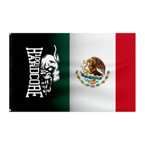 100% Hardcore 100% Hardcore Banner 'Mexico' 100% Hardcore 100% Hardcore Banner 'Mexico'