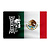 100% Hardcore 100% Hardcore Vlag 'Mexico' 100% Hardcore 100% Hardcore Vlag 'Mexico'